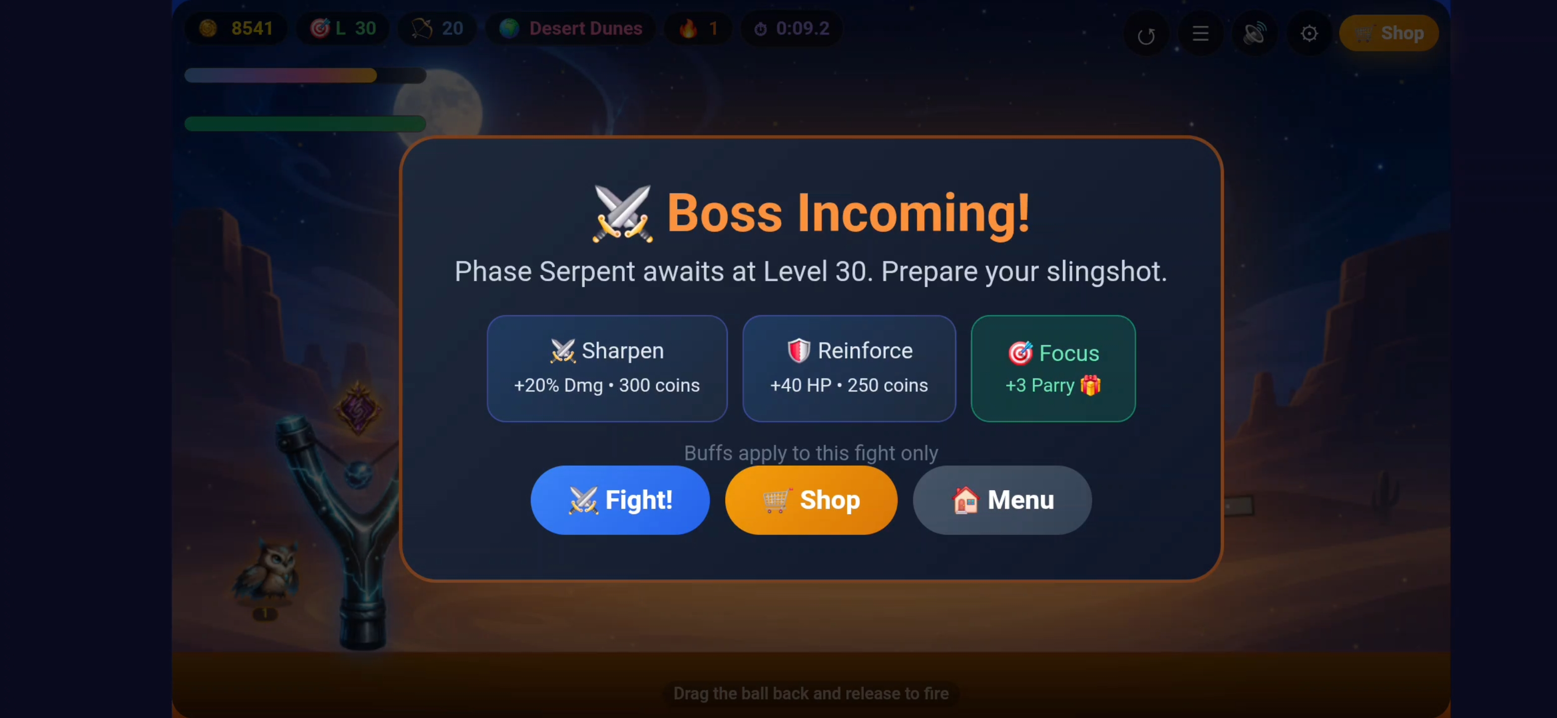 Slingstorm gameplay