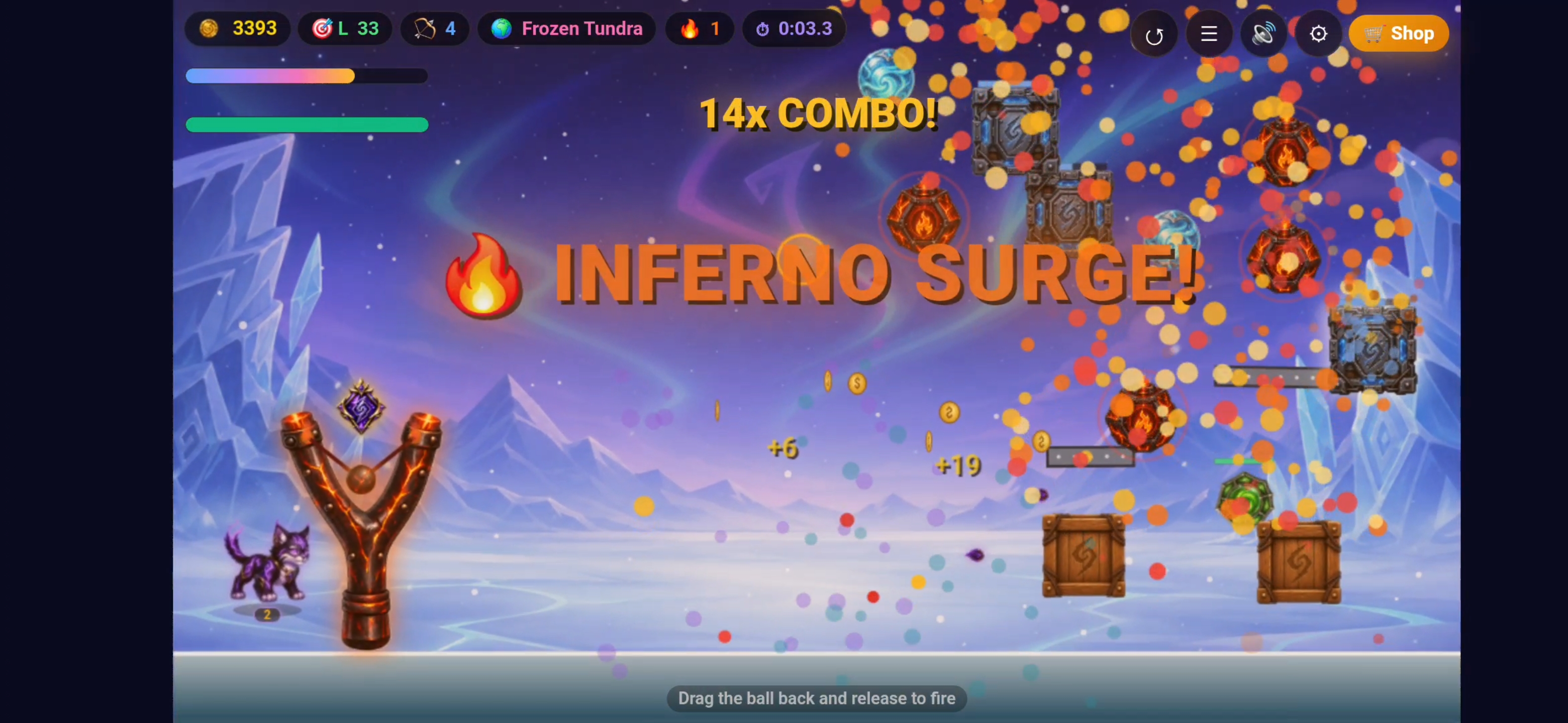 Slingstorm gameplay